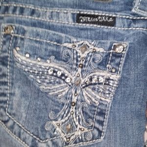 Miss Me skinny jeans waist 26 inseam 29